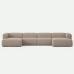 Moved XL U Shaped Sofa