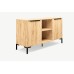 Horizon Sideboard Cupboard and Open Shelves Small