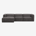 Moved 3 Seater Corner Sofa