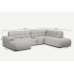 Cloudy Large U Shaped Corner Sofa