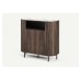 Mila Tall Sideboard Two Doors Baroque Oak