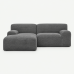 Quintin Wide 2 Seater Corner Sofa