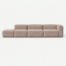 Moved XL 3 Seater Side Chaise Sofa