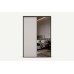 Deko Sliding Wardrobe with Mirror 160 cm