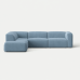 Moved XL Corner Sofa with Side Chaise