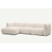 Cosy 3 Seater Corner Sofa