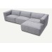 Moved 3 Seater Corner Sofa