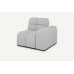 Cloudy Module Slim End Seat