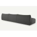 Cosy XL Armless 3 Seater Sofa