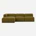 Moved XL Open Side 3 Seater Corner Sofa