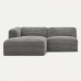 Moved XL Open Side 2 Seater Corner Sofa