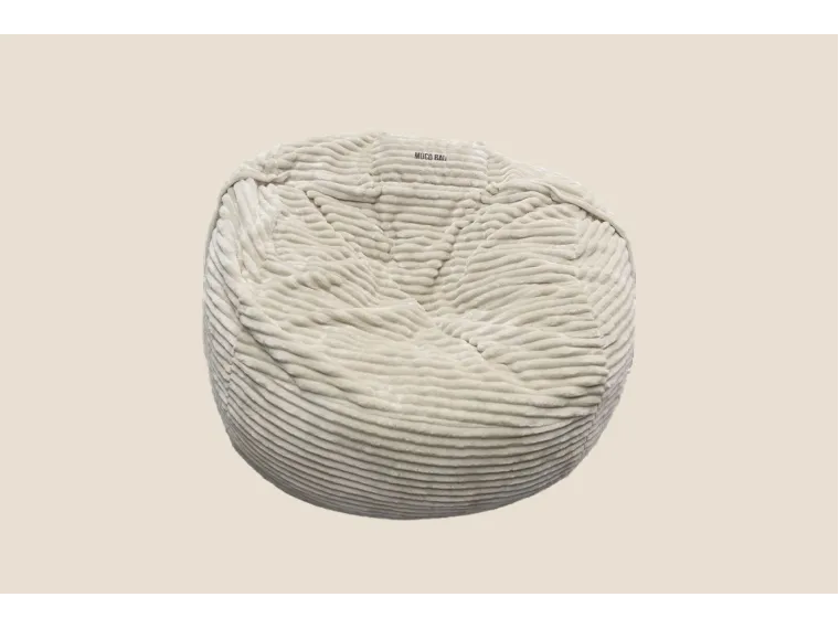 Jumbo-Cord Bean Bag