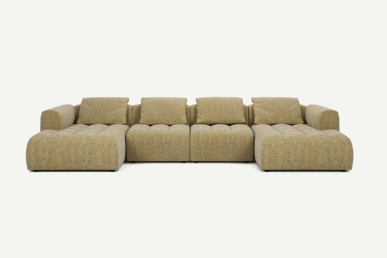 Mosso U Shaped Corner Sofa