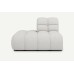 Cloudy Module Chaise Side End Seat