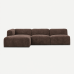 Moved XL Open Side 3 Seater Corner Sofa
