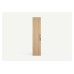Mila Wardrobe Single Sandy Oak