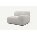 Quintin Wide Module End Seat