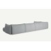 Cosy XL U Shaped Chaise Sofa