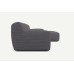 Quintin Slim 3 Seater Corner Sofa