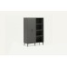 Maya Display Cabinet Anthracite