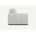 Cloudy Module Slim End Seat