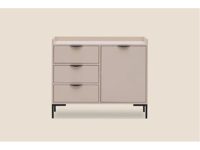 Klara Sideboard Cupboard and Drawers Small