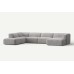 Moved XL U Shaped Sofa with Side Chaise