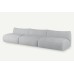 Cosy XL Armless 3 Seater Sofa