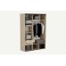 Deko Sliding Wardrobe with Mirror 160 cm