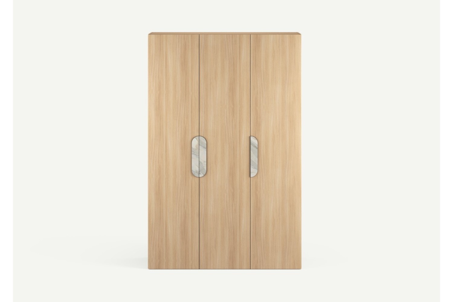 Mila Wardrobe Trio Sandy Oak