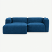 Moved 2 Seater Corner Sofa