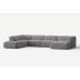 Moved XL U Shaped Sofa with Side Chaise