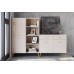 Maya Sideboard Cupboard and Drawers Small
