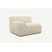 Quintin Wide Module End Seat