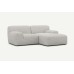 Quintin Slim 2 Seater Corner Sofa