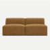 Moved XL Armless 2 Seater Sofa