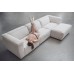 Moved 3 Seater Corner Sofa