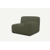 Quintin Slim Module End Seat