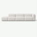 Moved XL 3 Seater Side Chaise Sofa