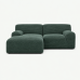 Quintin Slim 2 Seater Corner Sofa