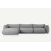 Cosy XL 3 Seater Corner Sofa