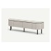 Mila TV Unit Two Door Large Cashmere