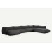 Cosy XL U Shaped Chaise Sofa