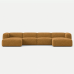 Moved XL U Shaped Sofa
