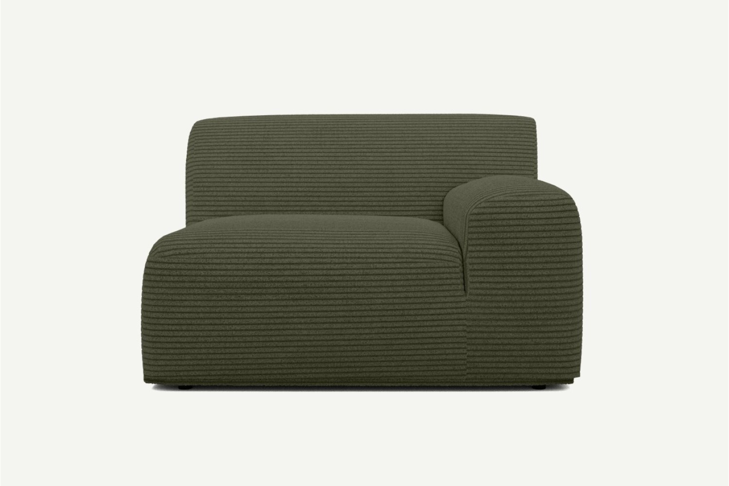 Quintin Wide Module End Seat