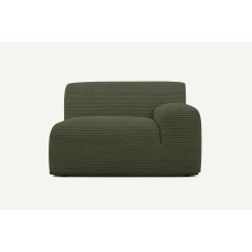 Quintin Wide Module End Seat