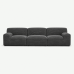Quintin Slim 3 Seater Sofa