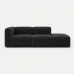 Moved 2 Seater Side Chaise Sofa