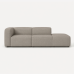 Moved 2 Seater Side Chaise Sofa