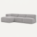 Moved XL Open Side 3 Seater Corner Sofa